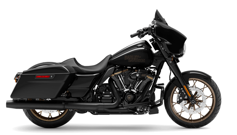 2022 Harley-Davidson<sup>®</sup> Street Glide<sup>®</sup> ST Black