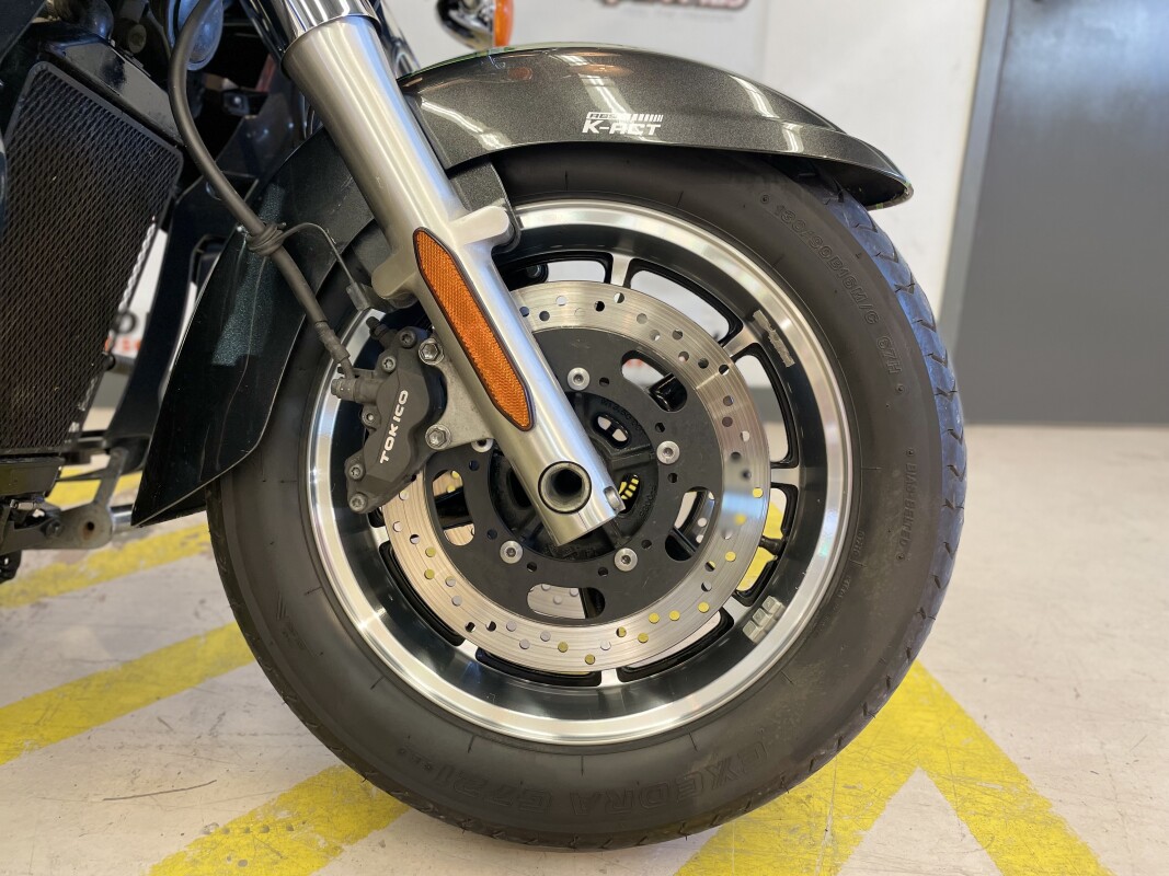 2015 Kawasaki Vulcan 1700 Voyager Black - Photo 8