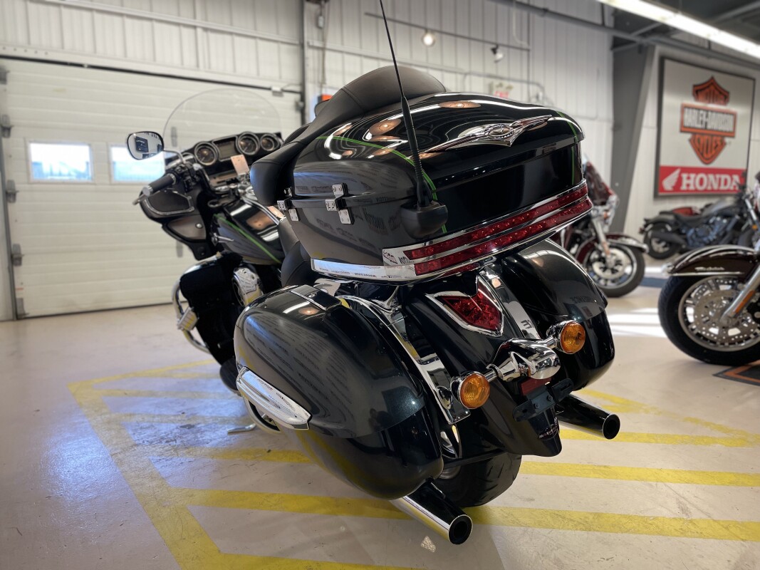 2015 Kawasaki Vulcan 1700 Voyager Black - Photo 6