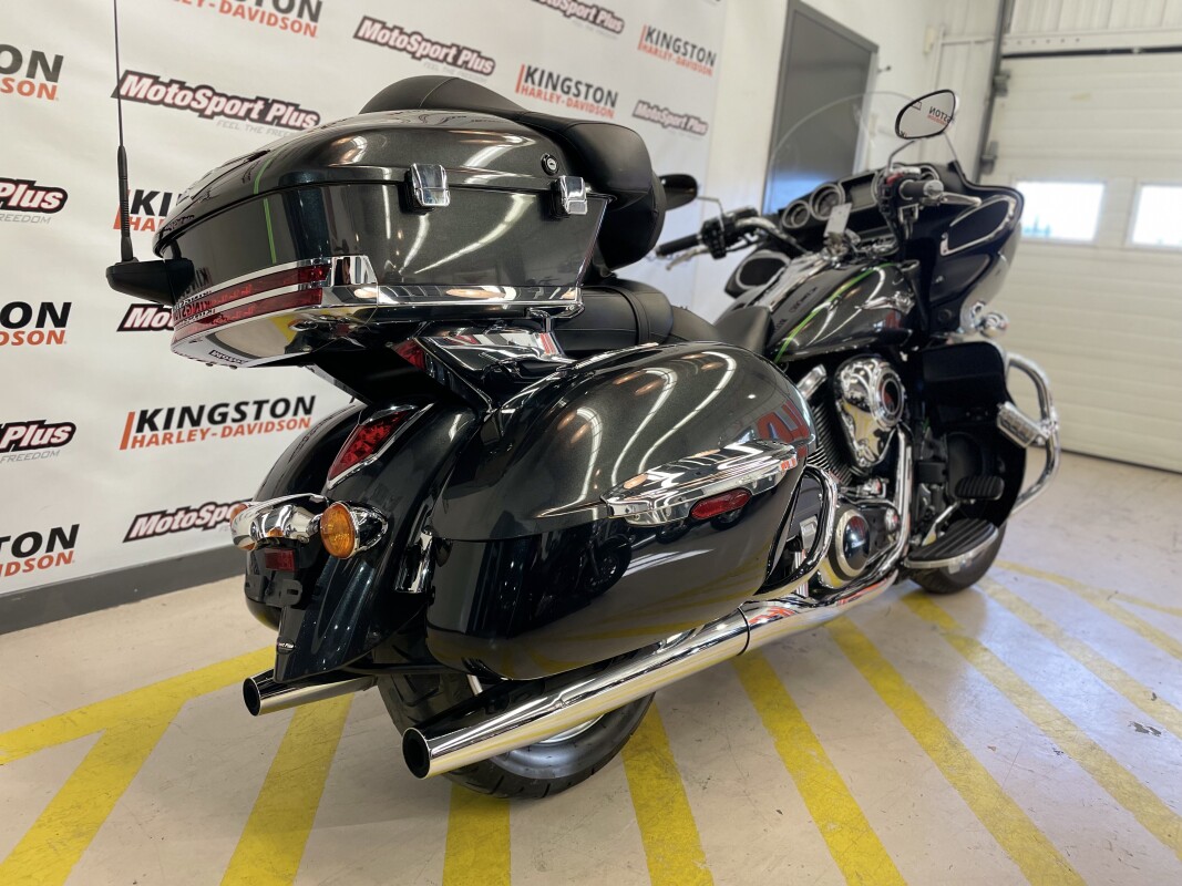 2015 Kawasaki Vulcan 1700 Voyager Black - Photo 4