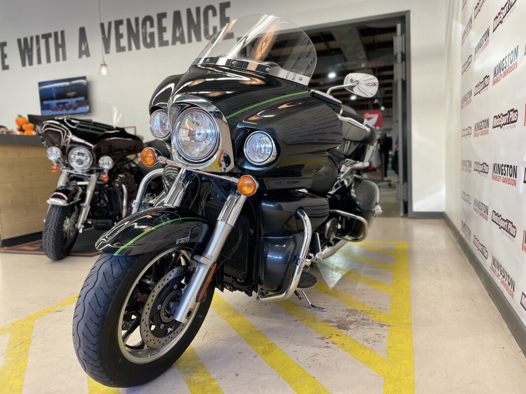 2015 Kawasaki Vulcan 1700 Voyager Black - Photo 7