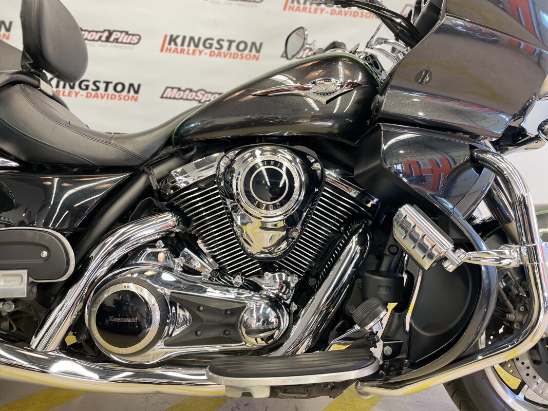 2015 Kawasaki Vulcan 1700 Voyager Black - Photo 9