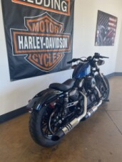 2022 Harley-Davidson<sup>®</sup> Forty-Eight<sup>®</sup> Reef Blue thumb 2