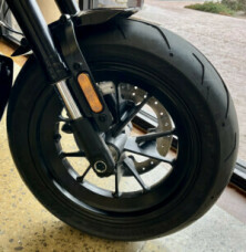 White Sand Pearl 2022 Harley-Davidson Sportster S RH1250S thumb 3