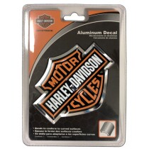 Aluminijska naljepnica B&S (dužina 11 cm)