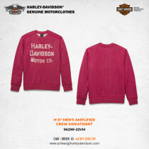 H-D® Men's Amplifier Crew Sweatshirt