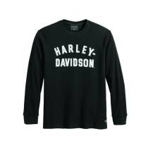 メンズ・ステープル・サーマルL/S Tシャツ