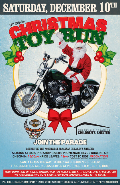 Benton County Christmas Toy Run