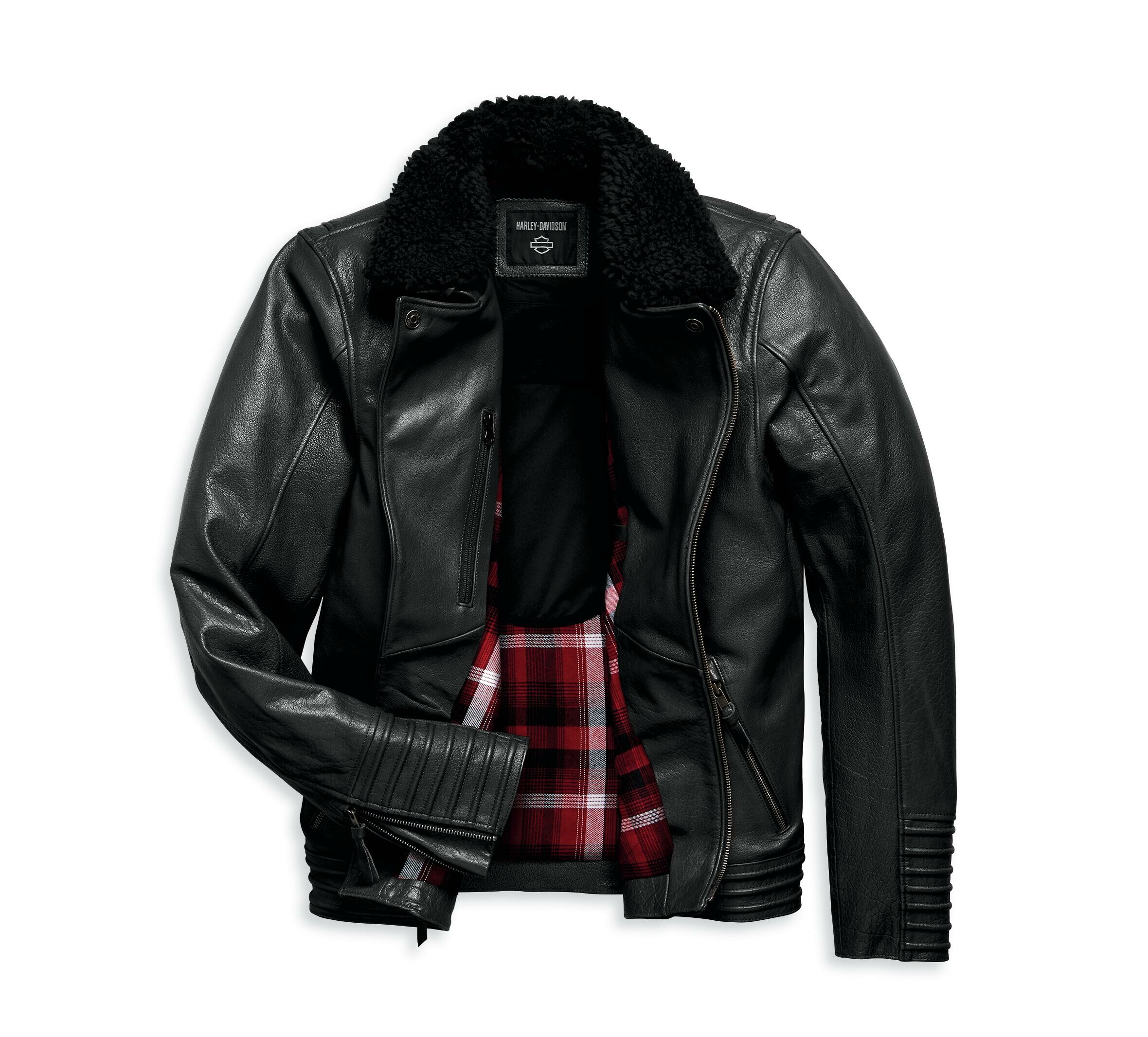 Men's Leather Jackets & Biker Jackets | Harley-Davidson IN Harley