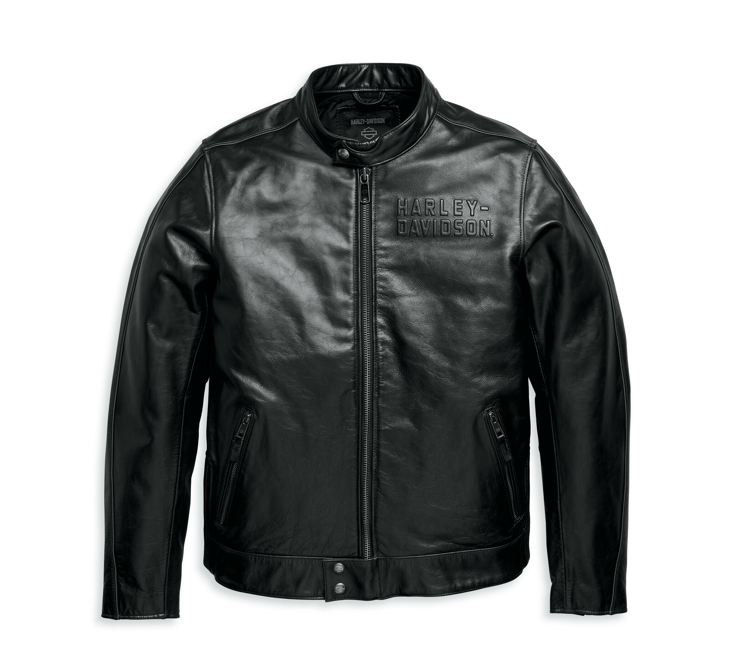 Men's Enodia Leather Riding Jacket | Harley-Davidson® Amman