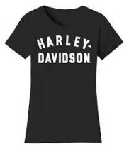 Women's Forever Racer Font Tee - Black Beauty