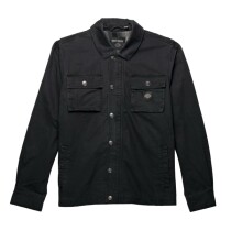 Men's Forever Harley Canvas Jacket - Black Beauty