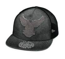 Men's Road Captain Trucker - Denim Black