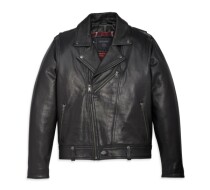 Men's Suspension Leather Jacket