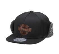 Men's Midwest Flap Hat - Black