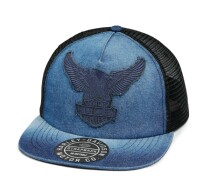 Men's Road Captain Trucker - Denim Navy