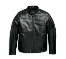 Men's Enodia Leather Riding Jacket