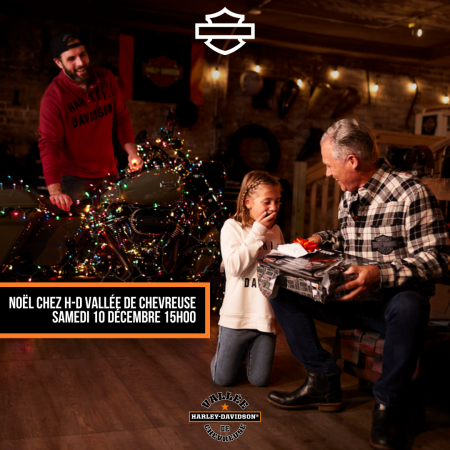 Visite du Père Noël