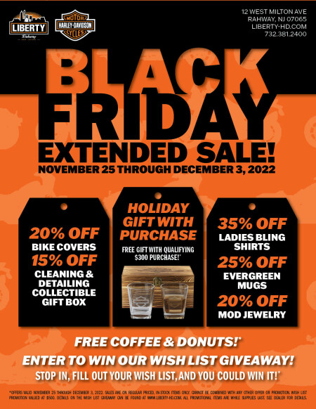 Black Friday Extended Sale!