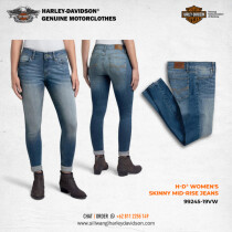 H-D® Women's Skinny Mid-Rise Jeans