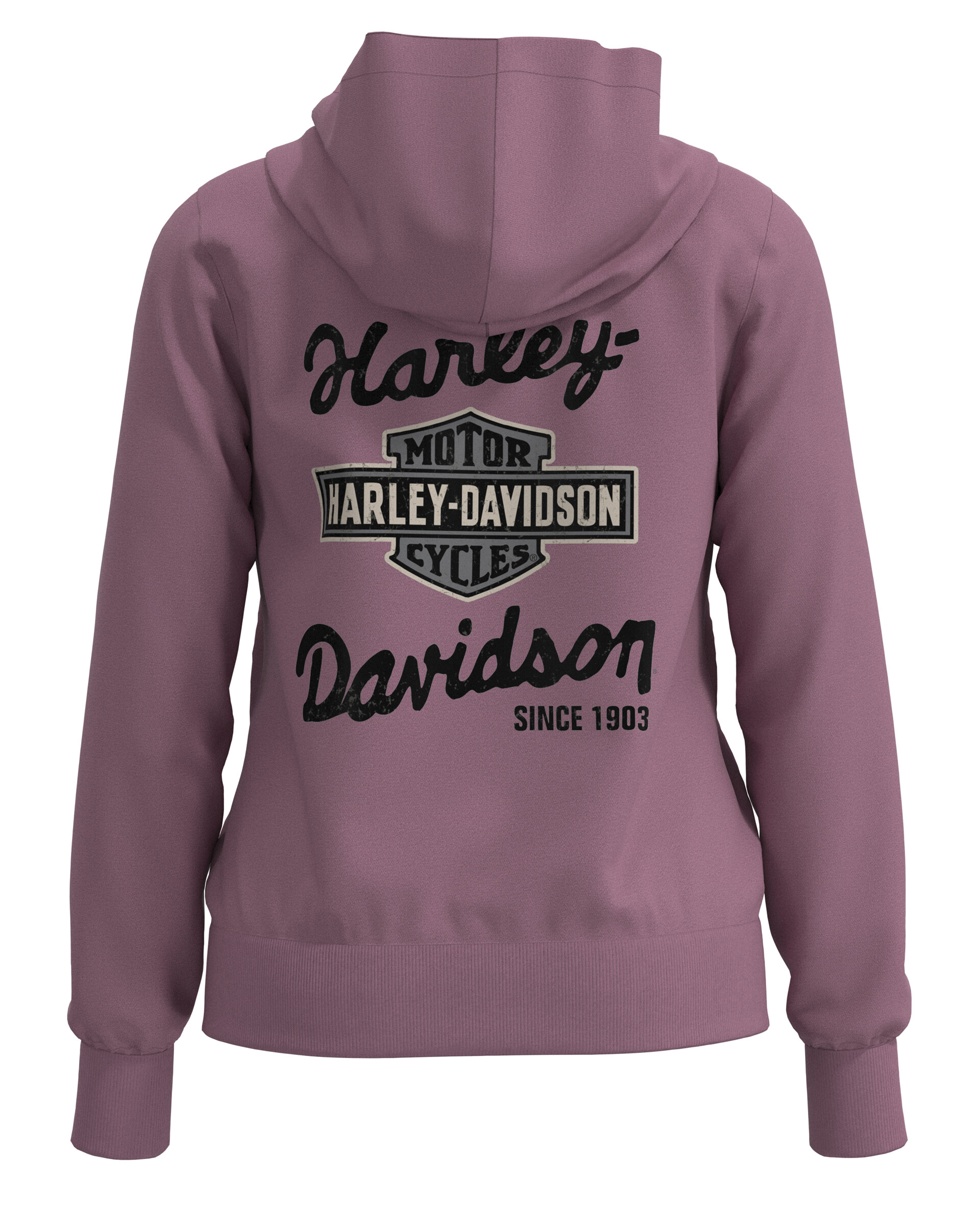 Women's Special Machinist Pullover Hoodie - Dusky Orchid | Harley