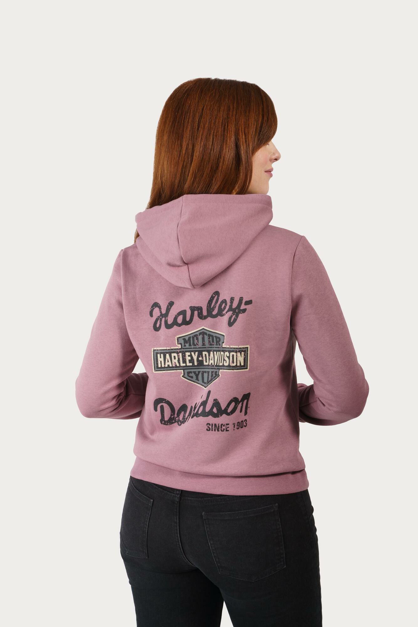 Women's Special Machinist Pullover Hoodie - Dusky Orchid | Harley