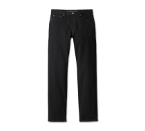 Men's Harley Davidson Tapered Jean - Washed Black Denim
