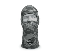 Harley Davidson Camo Face Mask - Camo - Grey