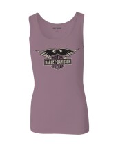 Women's Ultra Classic Eagle Tank - Dusky Orchid
