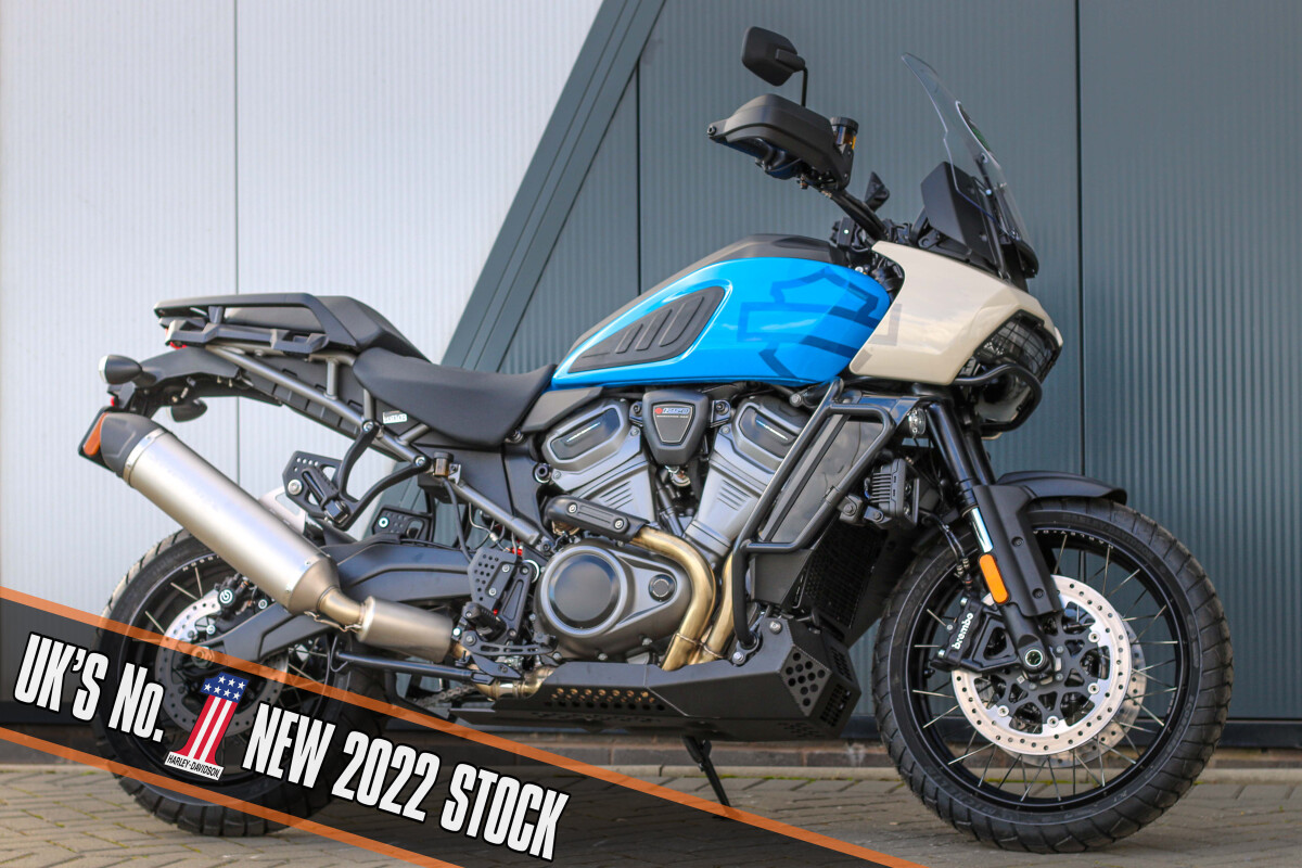 2022 HarleyDavidson® Pan America™ 1250 Special RA1250S New