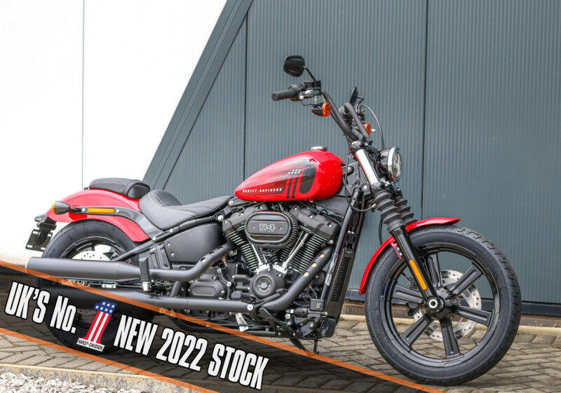 2022 Harley-Davidson FXBBS Street Bob 114