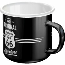 Nostalgic-Art - Highway 66 - Retro Enamel lončić