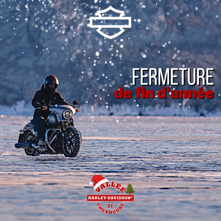 Fermeture Hivernale