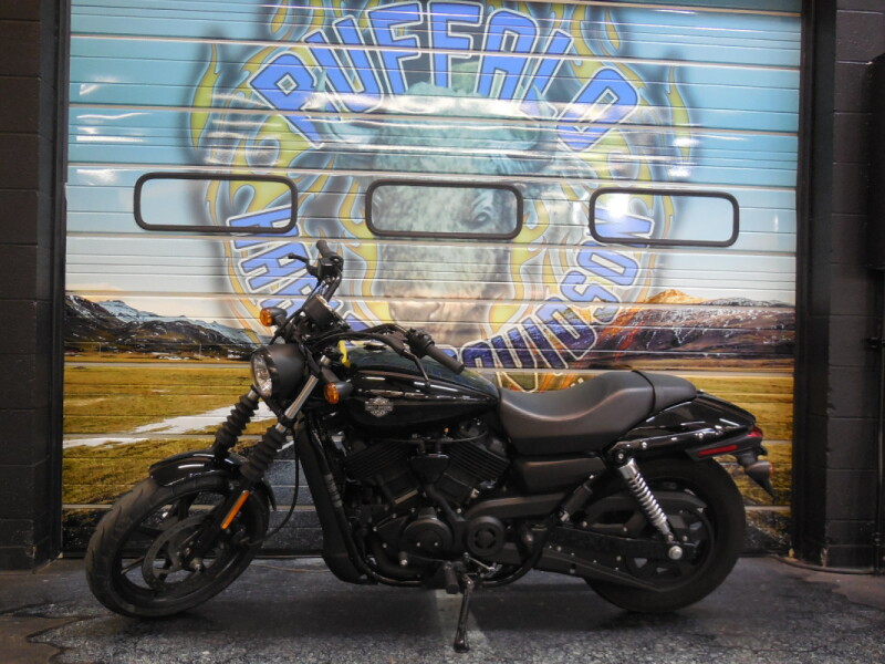 2019 Harley-Davidson<sup>®</sup> Harley-Davidson Street<sup>®</sup> 500 Vivid Black