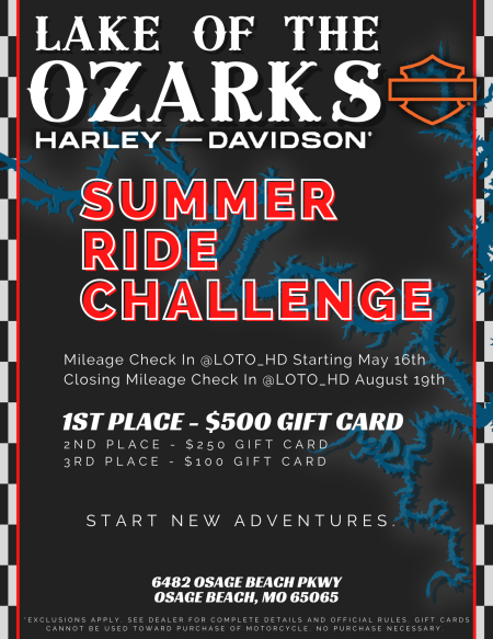 Summer Ride Challenge - 2023 Edition