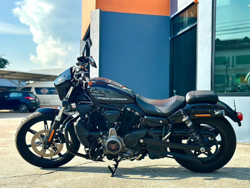 2022 Harley-Davidson® Nightster™ Vivid Black