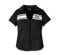 Camasa WOVEN BLACK