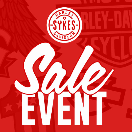 Sykes Exclusive Sale Event!