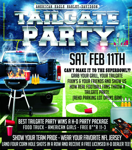 Super Bowl NFL Tailgate Party Schedule & Tickets for 2023 Dates