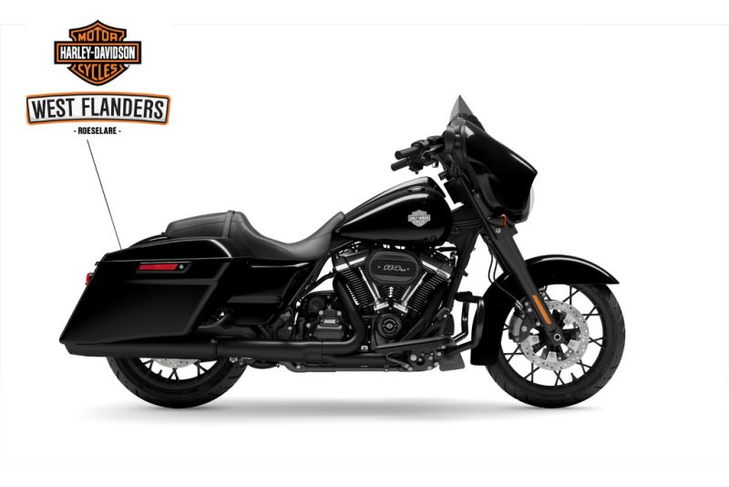 2023 Harley-Davidson<sup>®</sup> Street Glide<sup>®</sup> Special Black