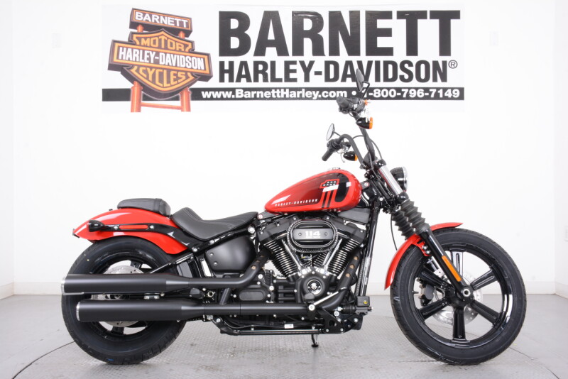 2023 Harley-Davidson<sup>®</sup> FXBBS Street Bob<sup>®</sup> 114 