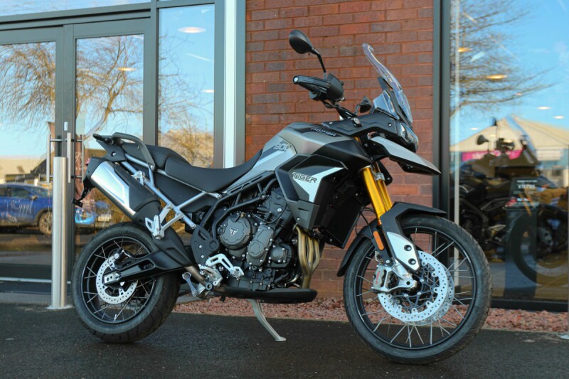 2022 Triumph Tiger 900 Rally