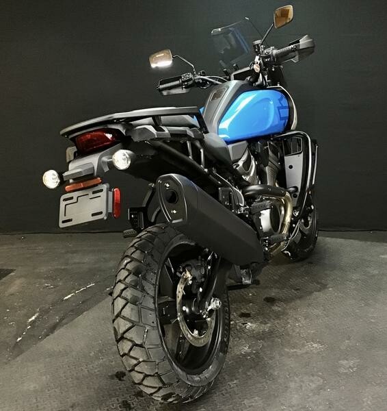 Harley-Davidson Pan America 1250 Special 2022 RA1250S Fastback Blue/White Sand w/Cast W - Photo 6