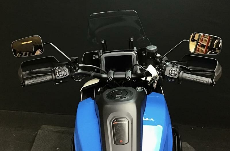 Harley-Davidson Pan America 1250 Special 2022 RA1250S Fastback Blue/White Sand w/Cast W - Photo 7