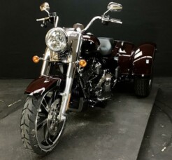 HARLEY TOURING FLRT 2022 MDNT CRMSON/ BLK thumb 2