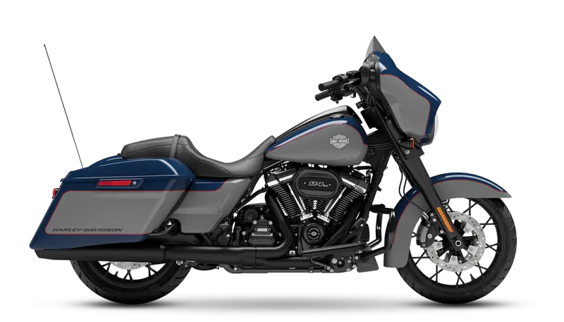 2023 Harley-Davidson FLHXS Street Glide Special - In Bright Billiard Blue / Billiard Gray