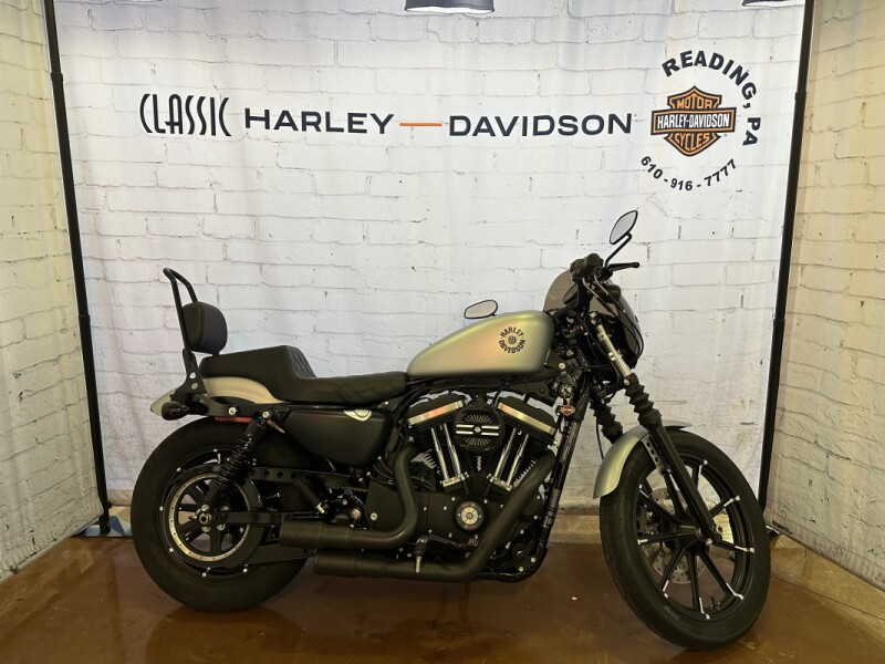 2020 Harley-Davidson<sup>®</sup> Iron 883<sup>™</sup> XL 883N Barracuda Silver Denim