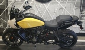 2023 Harley-Davidson® Pan America™ 1250 Special  INDUSTRIAL YELLOW/WHITE SAND W/LACED WHEEL thumb 1