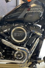 Black 2021 Harley-Davidson Sport Glide FLSB thumb 2