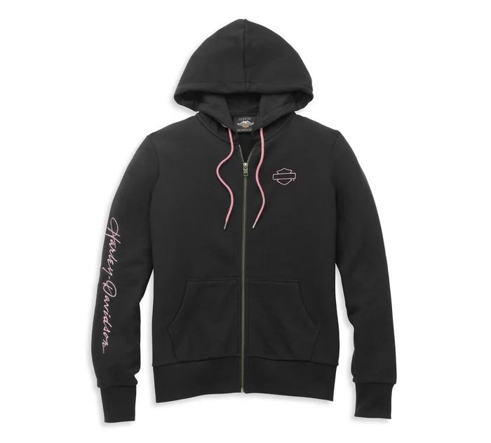 HOODIE-KNIT,BLACHK